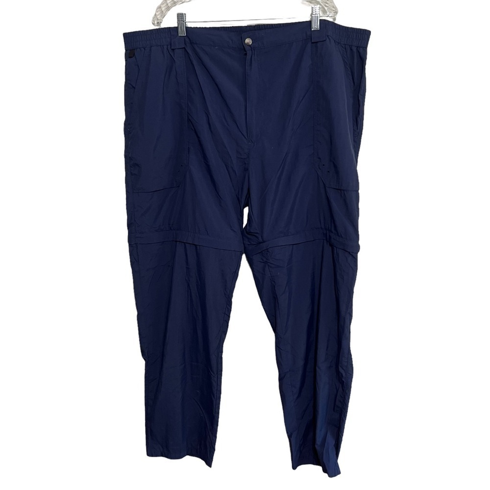 NWT World Wide Sportsman Convertible Zip Off Cargo Pants  3XL x 32